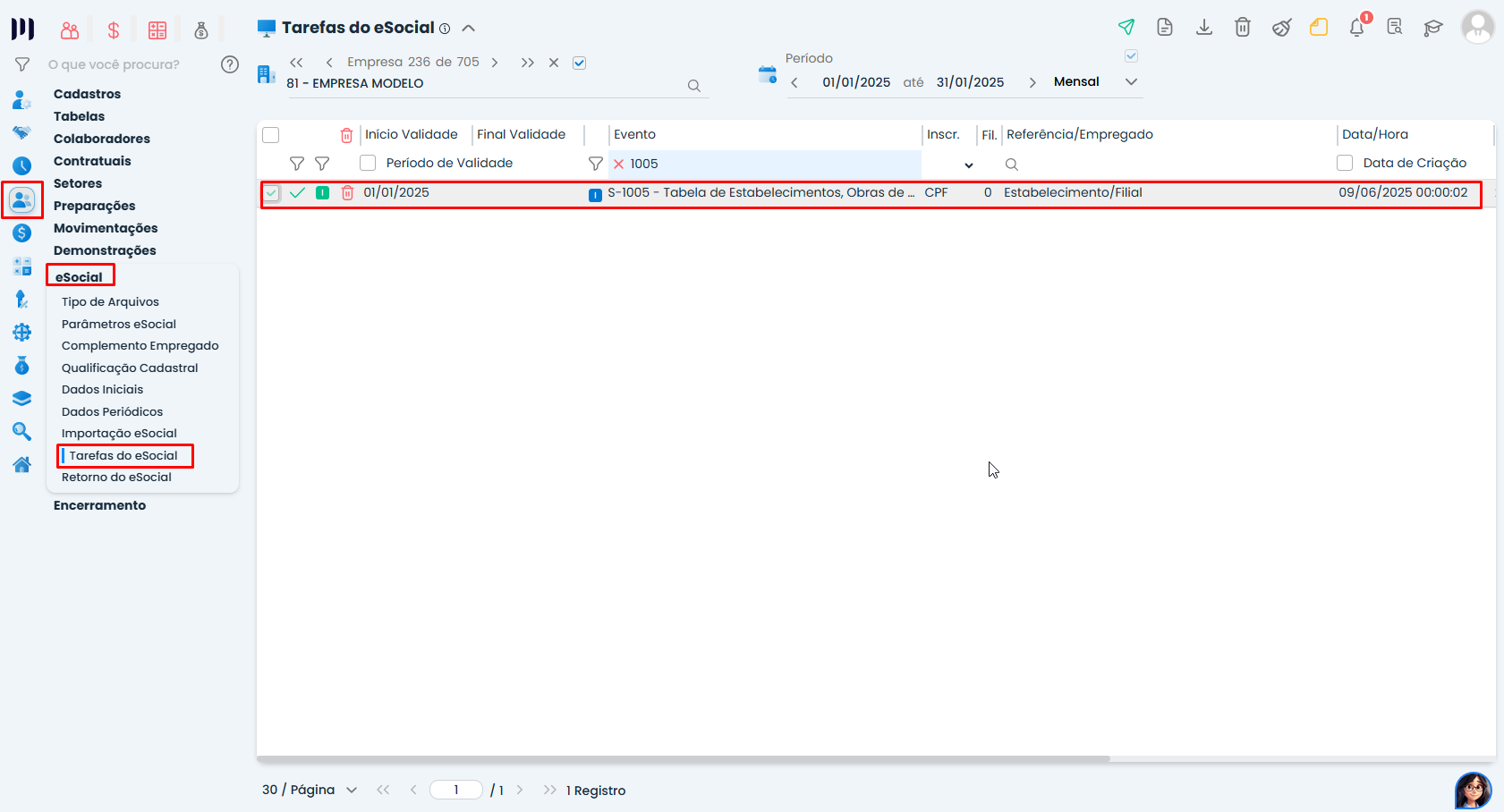 Essa imagem mostra onde você deve acessar.