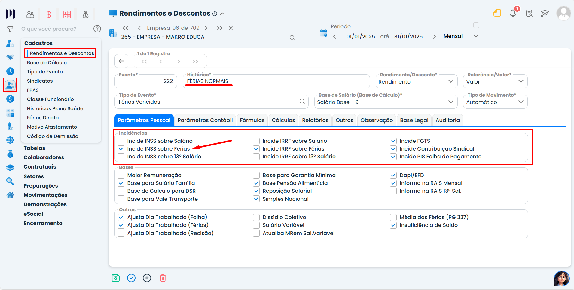 Essa imagem mostra o que você deve verificar.