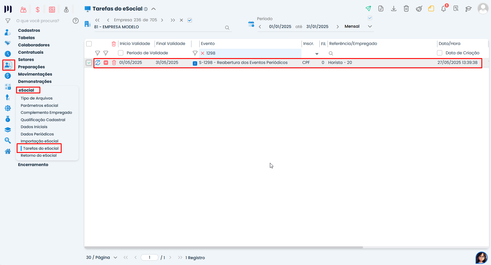 Essa imagem mostra onde você deve acessar.