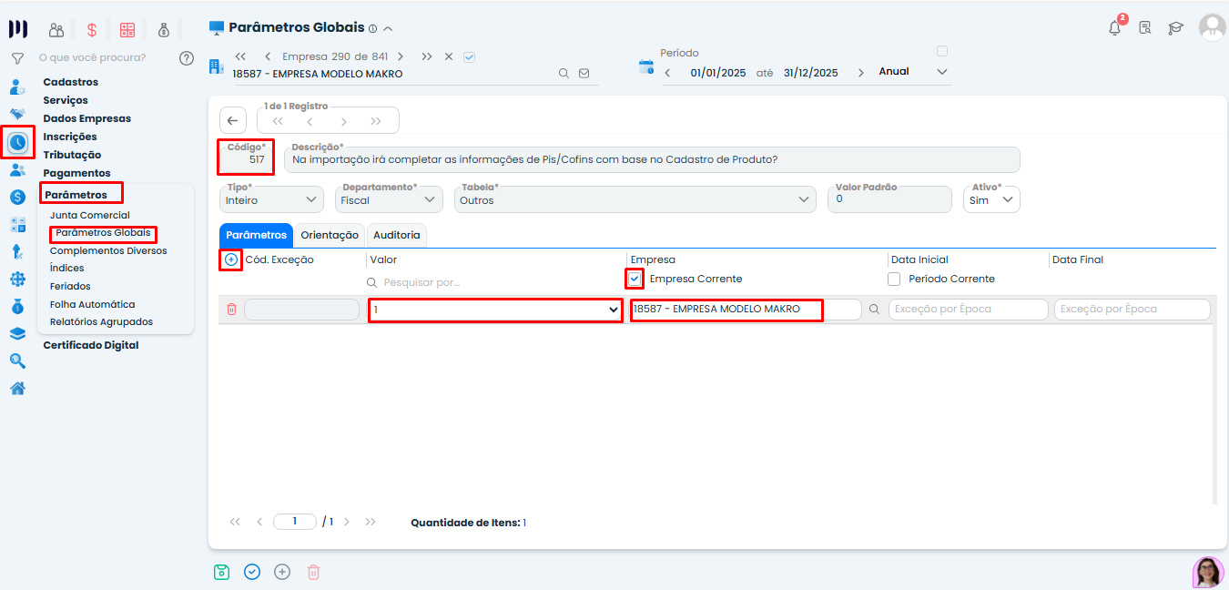 Essa imagem te mostra onde acessar para finalizar a correção.