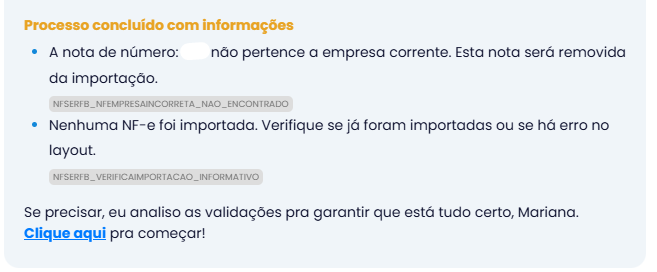 Estrutura XML destacando prestador e tomador no Sistema Contábil Makro para validar nota vinculada à empresa incorreta.
